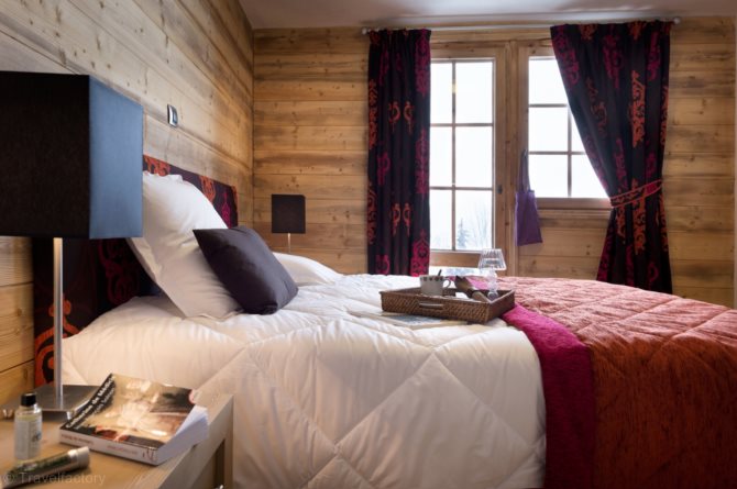 4 cabin rooms for 6/8 guests - Résidence CGH & SPA La Grange aux Fées 4* - Valmorel