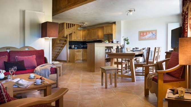 4 cabin rooms for 8 guests - Résidence CGH & SPA Le Coeur d'Or 4* - Bourg Saint Maurice