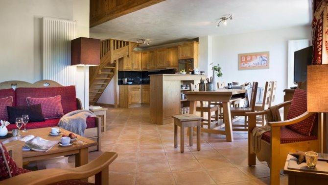4 Pieces cabine 8 personnes - Résidence CGH & SPA Le Coeur d'Or 4* - Bourg Saint Maurice