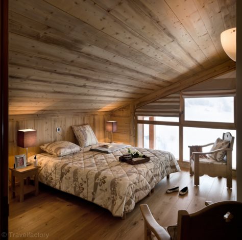 4 Rooms cabin 6/8 persons - Résidence CGH & SPA Le Village de Lessy 4* - Le Grand Bornand