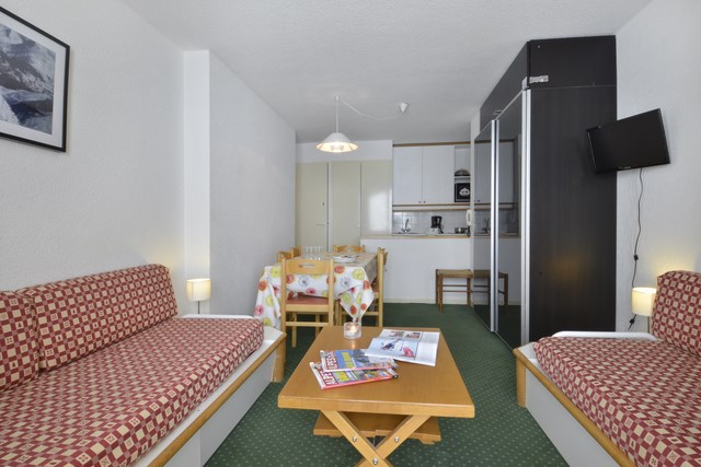 2 rooms for 6 people n ° 110 Callisto - Skissim Classic - Résidence Callisto - Plagne - Belle Plagne