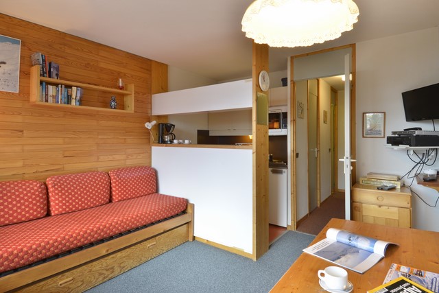 2-room apartment 5 people slopes view n°307 - travelski home classic - Residence Turquoise - Plagne - Belle Plagne