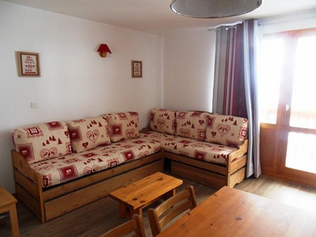 2-room apartment 5 people slopes view n°35 - travelski home classic - Residence Carène - Plagne - Belle Plagne