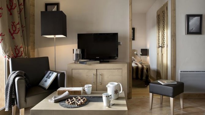 2 Rooms 4 Persons - Résidence CGH & SPA - Résidence Boutique Les Chalets de Layssia 5* - Samoëns