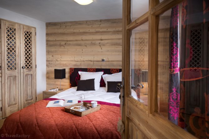 4 rooms duplex for 6/8 guests - Résidence CGH & SPA Les Chalets de Leana 4* - Les Carroz d'Araches