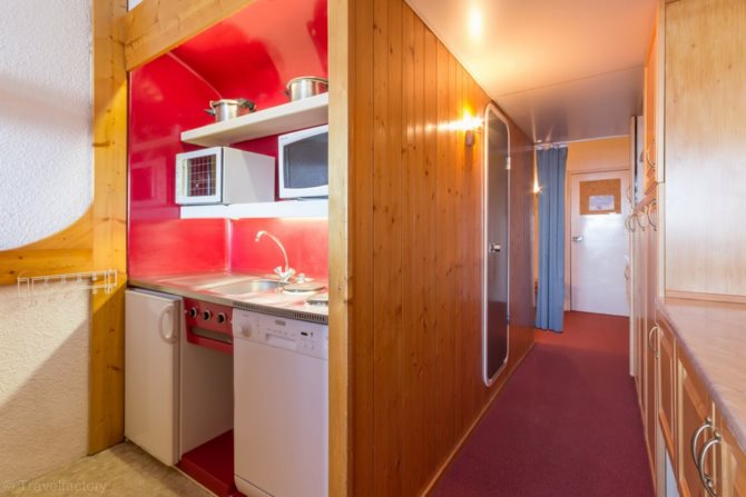 Studio for 5 guests - n°1016 - travelski home classic - Residence Pierra Menta - Les Arcs 1800