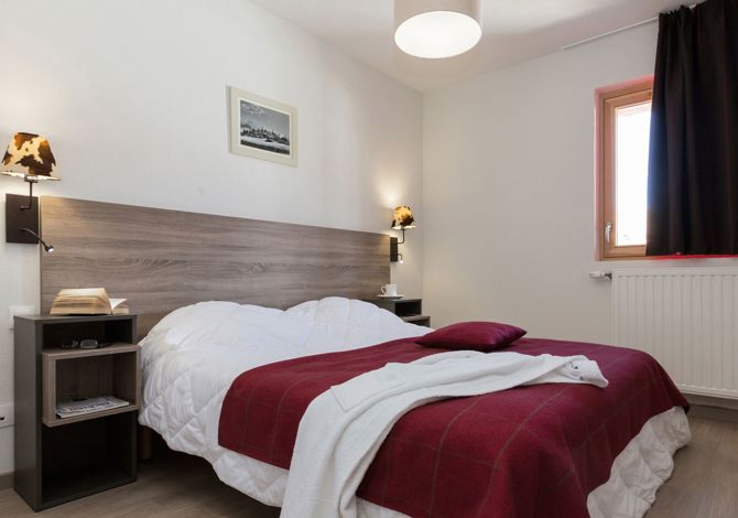 3 Rooms 6 people Comfort - Résidence Prestige Odalys Front de neige 4* - Plagne Villages