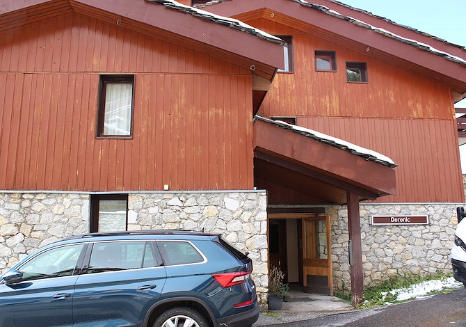2 rooms for 6 guests - 863 - Skissim Classic - Résidence Doronic. - Plagne 1800