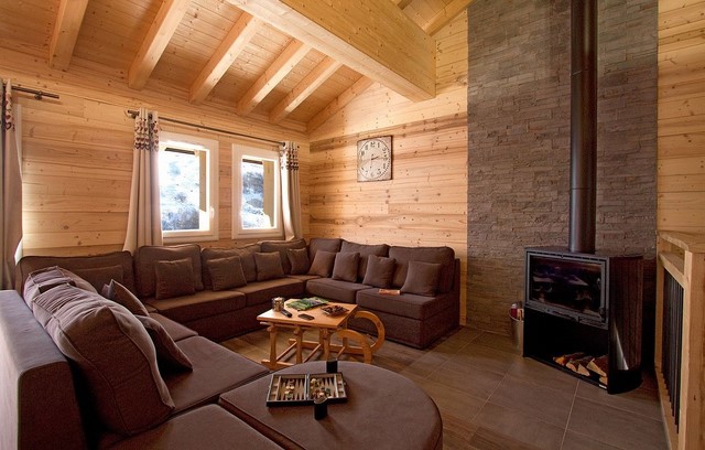 Chalet 8 Pieces 14 personnes - Chalet Odalys de Sophie 4* - Les Menuires Preyerand
