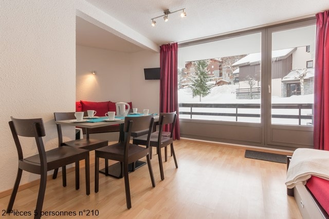 2 rooms for 5 guests n°210 - Skissim Select - Résidence La Grangette. - Plagne Montalbert