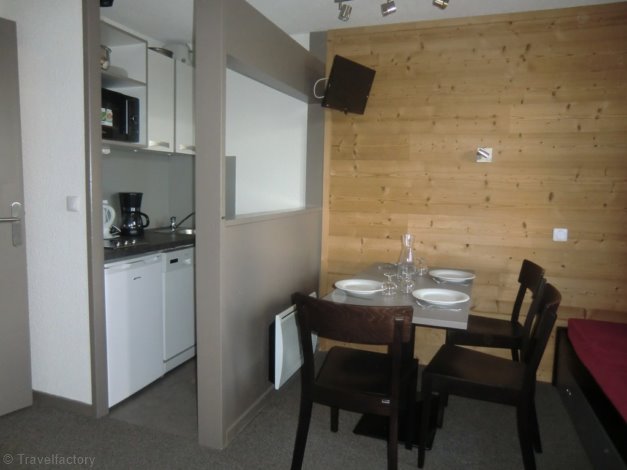 Studio 2 people n ° 130 - Skissim Select - Résidence Les Choucas. - Plagne Montalbert