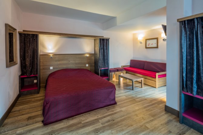 Studio 3 people short stay - Résidence Deneb - Risoul