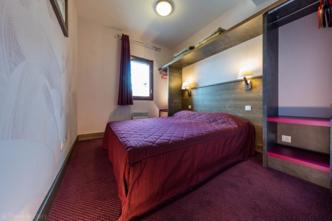 2 bedrooms + cabin room 6/8 people short stay - Résidence Deneb - Risoul