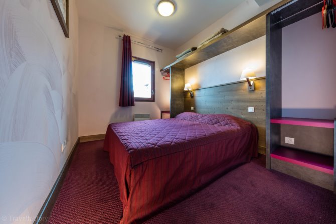 2 bedrooms + cabin room 6/8 people short stay - Résidence Deneb - Risoul
