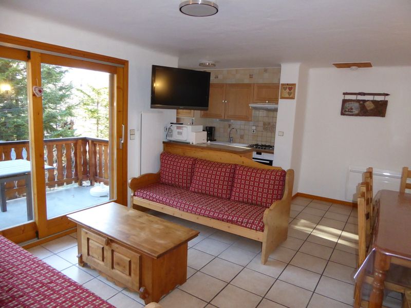4 pièces 8 personnes Confort - Apartements CRISTAL - Plagne - Champagny en Vanoise