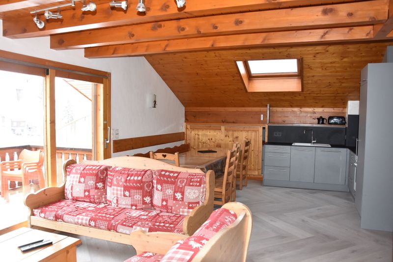 5 pieces 10 personnes Confort - Apartements CRISTAL - Plagne - Champagny en Vanoise