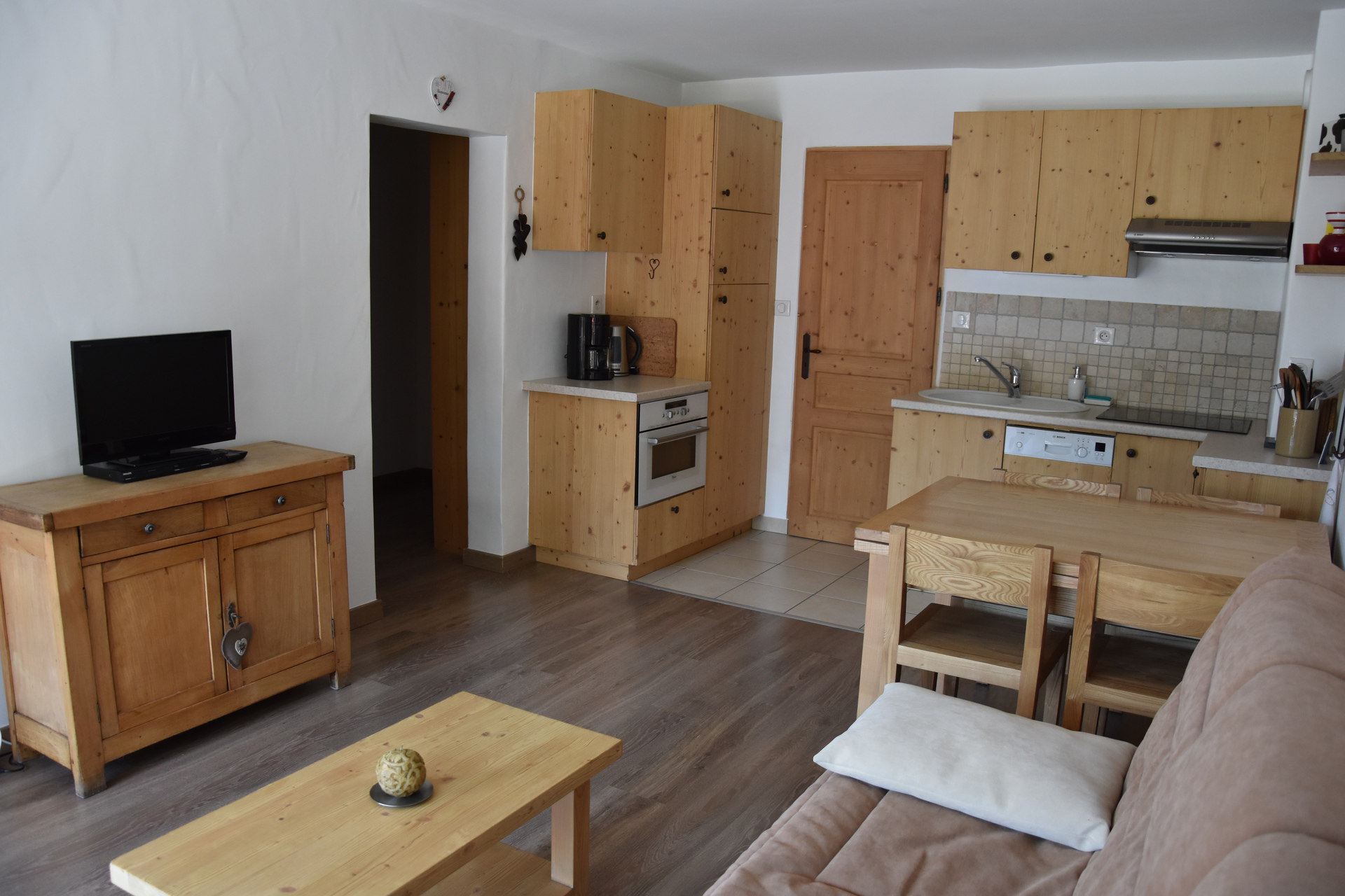 3 rooms 6 people - Apartements FLOR'alpes - Plagne - Champagny en Vanoise