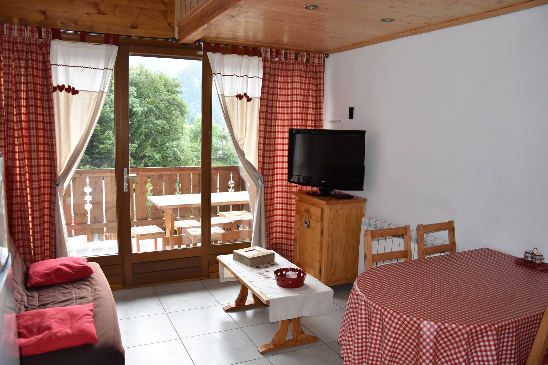 2 rooms 4 people - Apartements FLOR'alpes - Plagne - Champagny en Vanoise