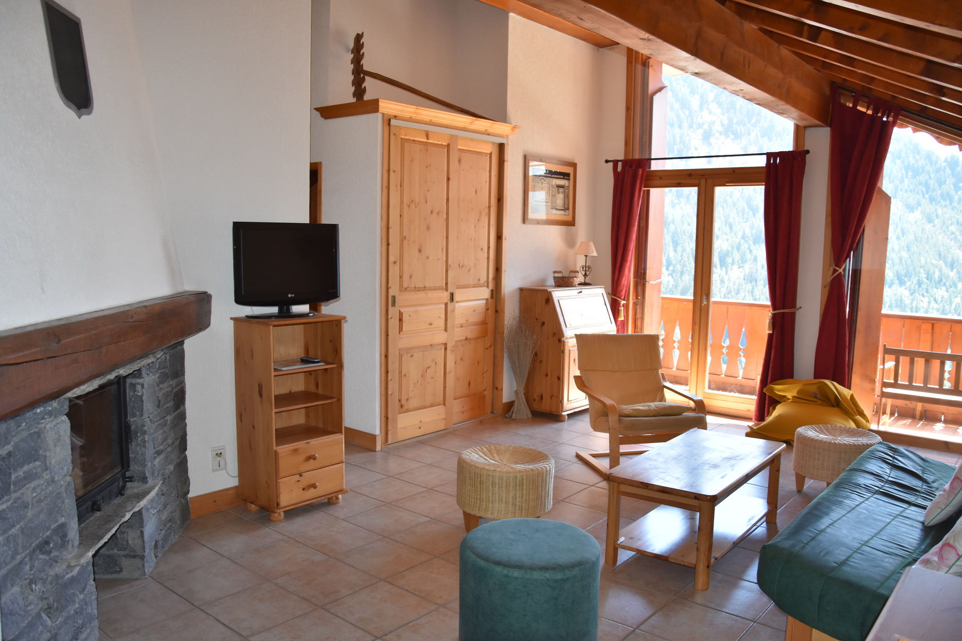 5 rooms 8 people - Apartements TOUR DU MERLE - Plagne - Champagny en Vanoise