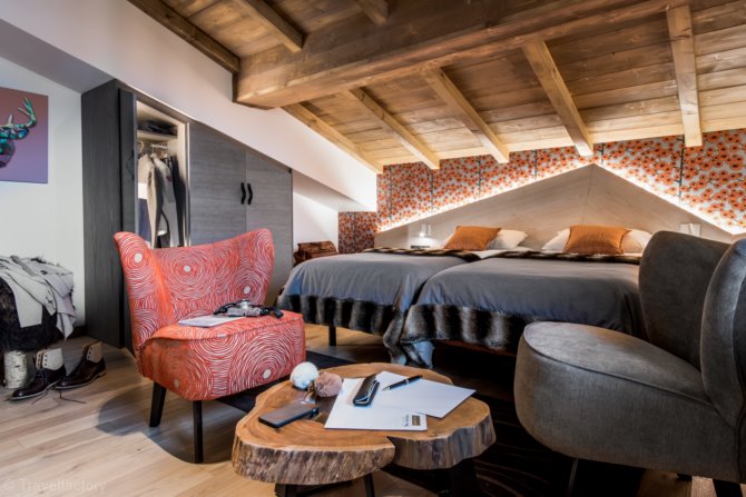 3 Pieces 4 persons Short Stay - Résidence Chalet Skadi 5* - Val d'Isère Centre