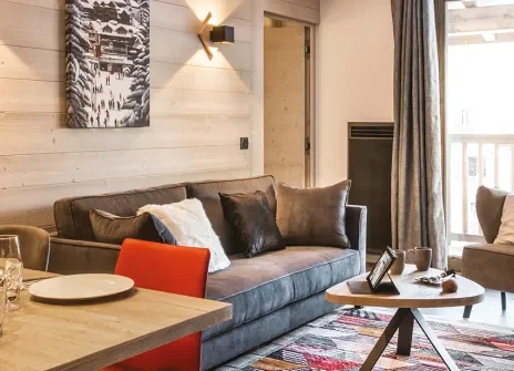 3 Rooms 4 persons - Résidence Chalet Skadi 5* - Val d'Isère Centre