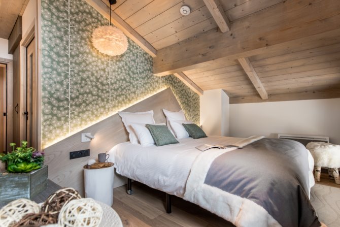 6 Rooms 10 persons Short stay - Résidence Chalet Skadi 5* - Val d'Isère Centre