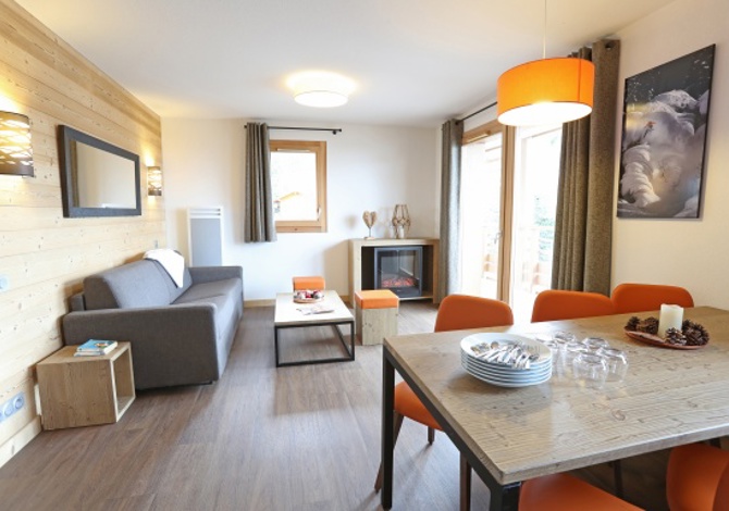 4 Rooms 8 People + with mountain view - Résidence Club MMV Le Coeur des Loges 4* - Les Menuires Preyerand