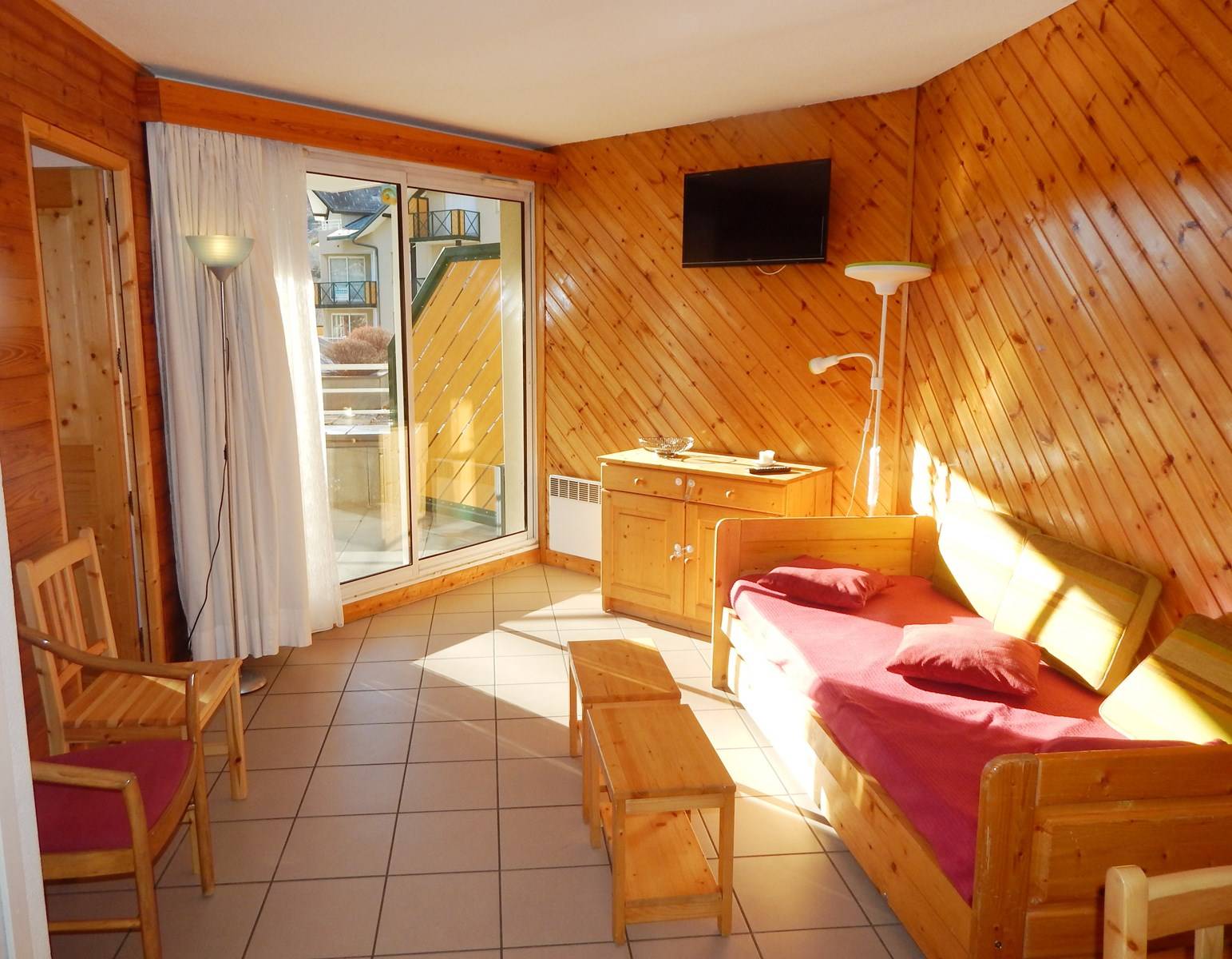 Appartment 2 rooms cabin 6 persons - Appartment Pre Du Moulin F BRI220-F102 - Serre Chevalier 1200 - Briançon
