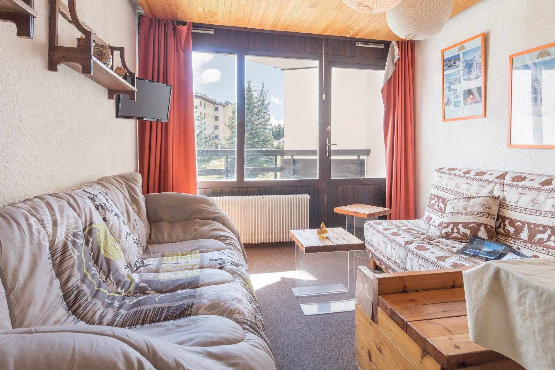 Apartment 3 Rooms 6 People - Appartment Loubatiere MTG240-B2BA - Montgenèvre