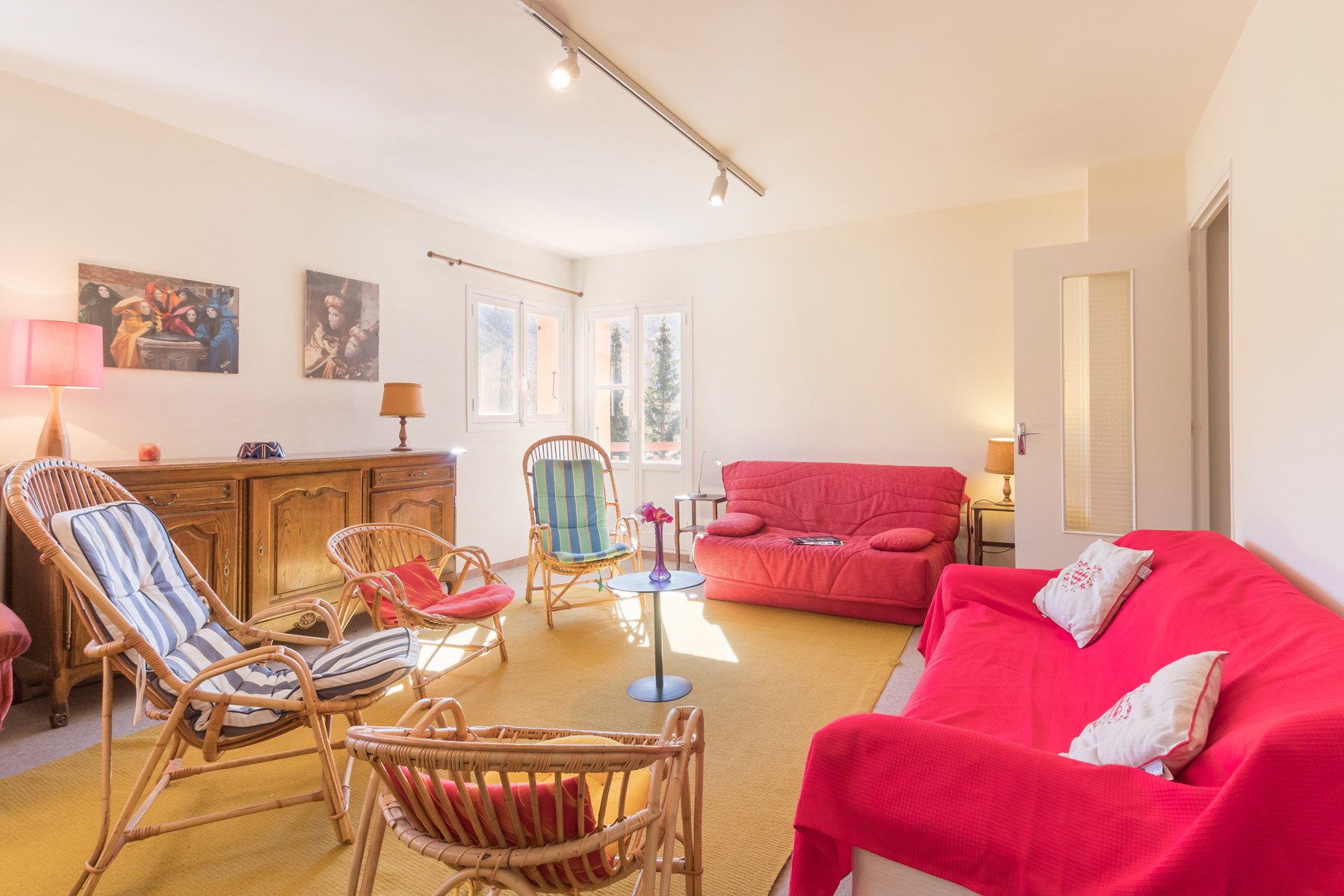 2 Rooms 6 Persons Classique MEDA - Appartements Mélèzes 35500 - Montgenèvre