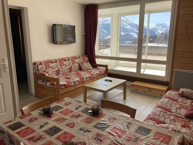 2 rooms cabin 7 persons - Appartment Rond-Point-Pistes Ii 35 B - Orcières Merlette 1850