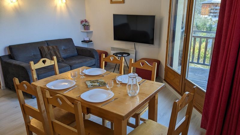 3 pièces 8 personnes - Appartment Balcons Du Soleil BDS 401 - Orcières Merlette 1850