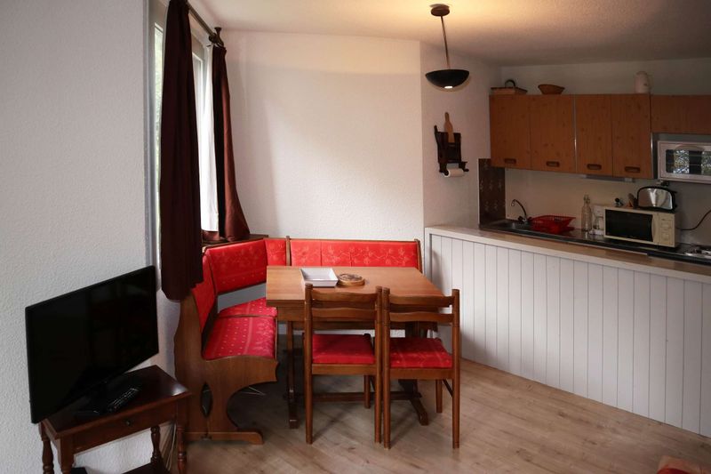 Studio 4 persons - Appartment La Chamoisiere 455 - Les Orres