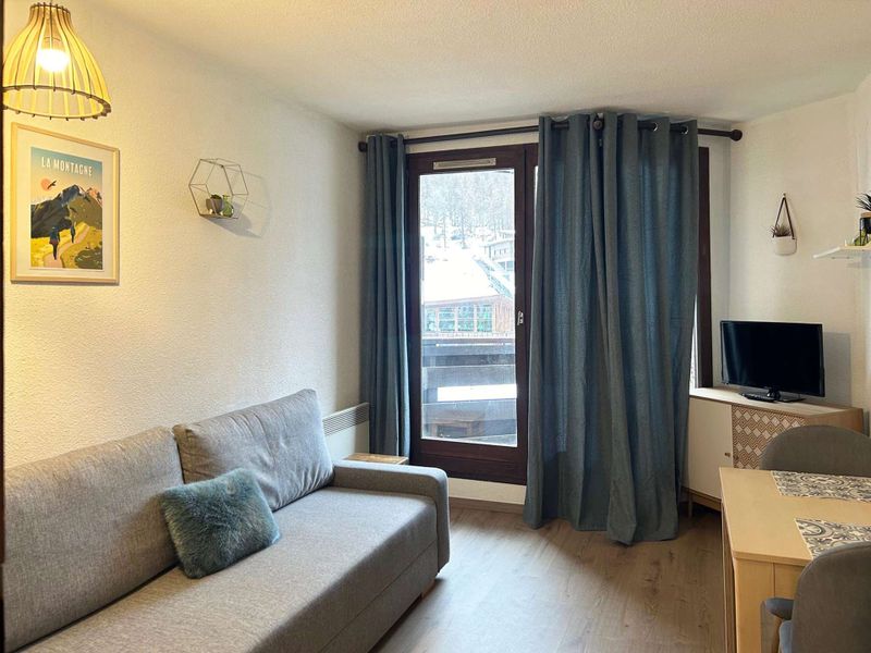 Studio 4 people - Appartment Les Gradins 109 - Les Orres