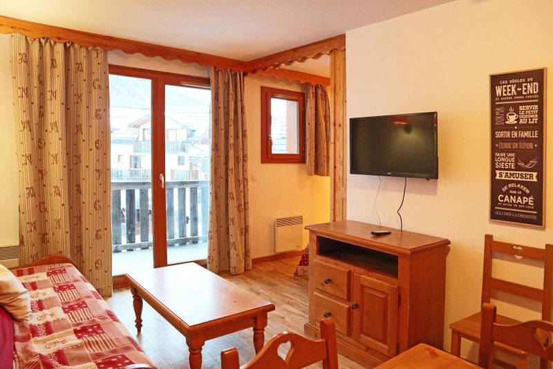 2 pieces 6 personnes - Appartment Les Valerianes 480 - Les Orres