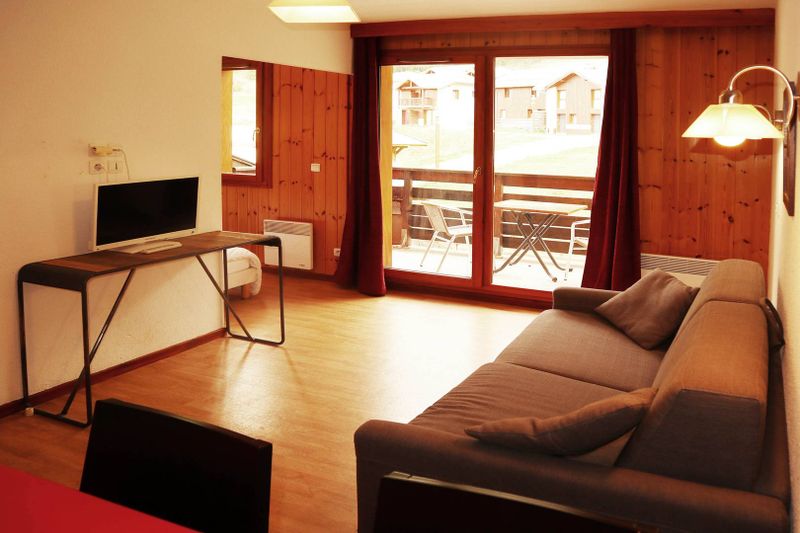 2 pieces 4 persons - Residence La Combe D Or 1045 - Les Orres