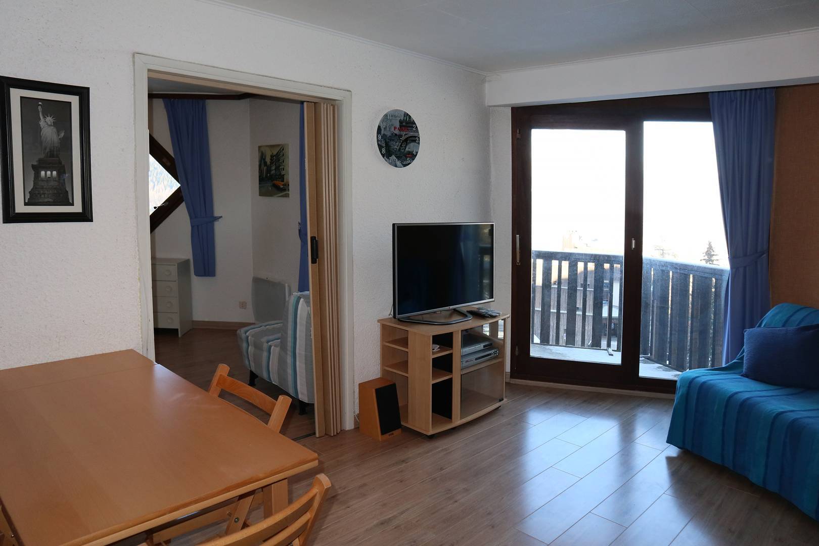 2 rooms 6 persons - Appartment Les Cembros 042 - Les Orres