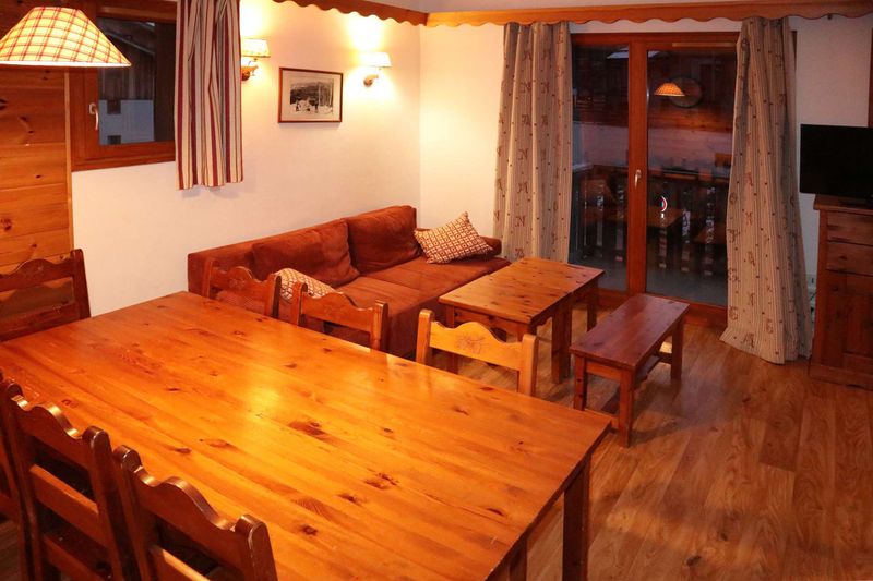 3 rooms 9 persons - Appartment Les Silenes 496 - Les Orres