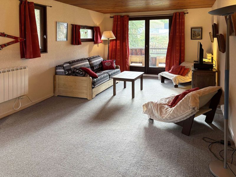 2 Pieces 6 Persons - Appartment Le Sunny Snow 300 - Les Orres