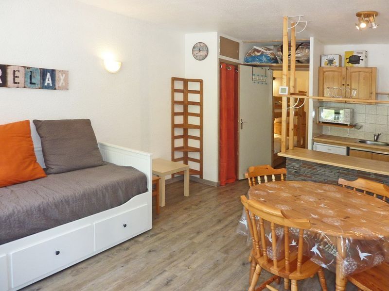 Studio 4 personnes - Appartment Les Carlines 030 - Les Orres