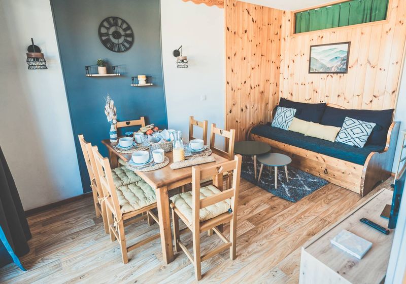 2 rooms 6 persons - Appartment Les Eglantines 811 - Les Orres