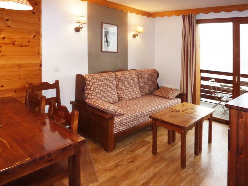 2 rooms 6 persons - Appartment Les Erines 491 - Les Orres