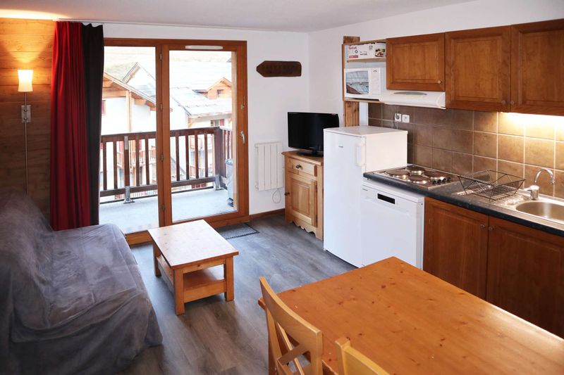 3 pieces 6 personnes - Les Chalets De Bois Mean 807 - Les Orres