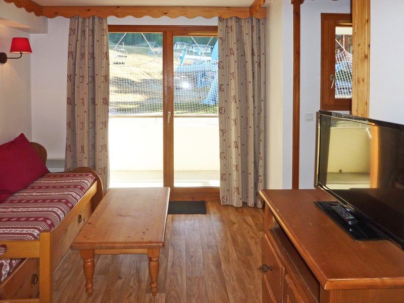 2 pieces 6 personnes - Appartment Les Eglantines 814 - Les Orres