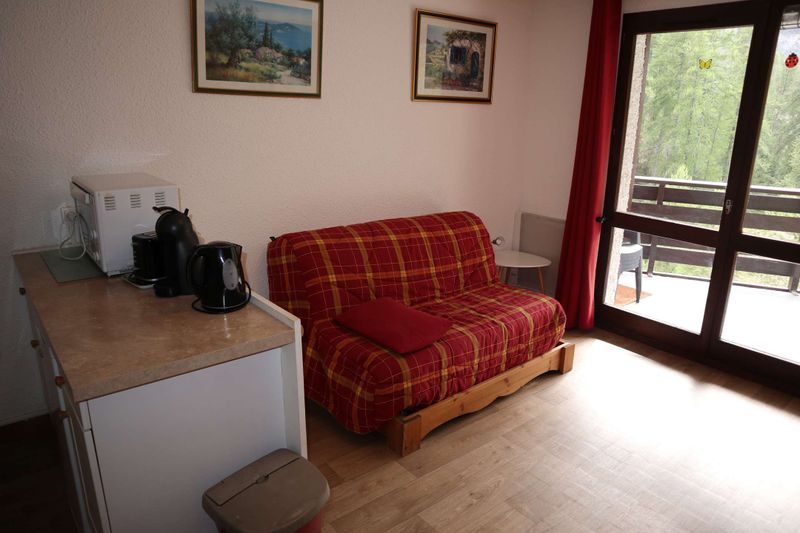 Studio 4 personnes - Appartment Les Flocons 467 - Les Orres