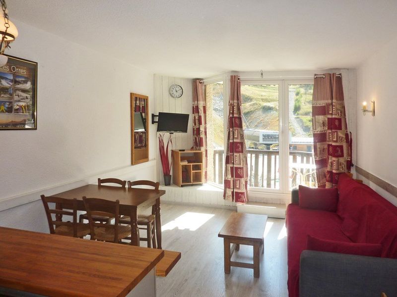 Studio 4 persons - Appartment Les Carlines 015 - Les Orres