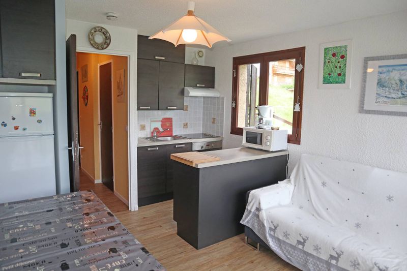 Studio 5 persons - Appartment Les 7 Berge 702 - Les Orres