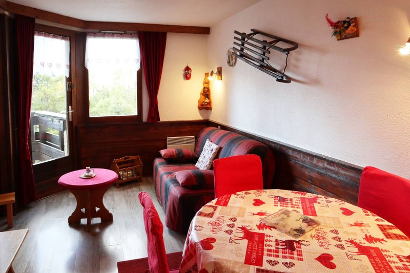 Studio 4 persons - Appartment Le Belvedere 286 - Les Orres