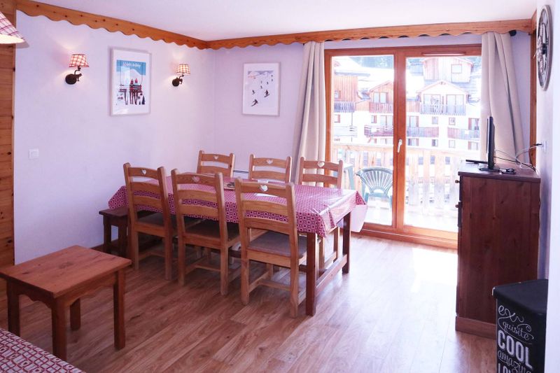 4 rooms 8 persons - Appartment Les Erines 505 - Les Orres