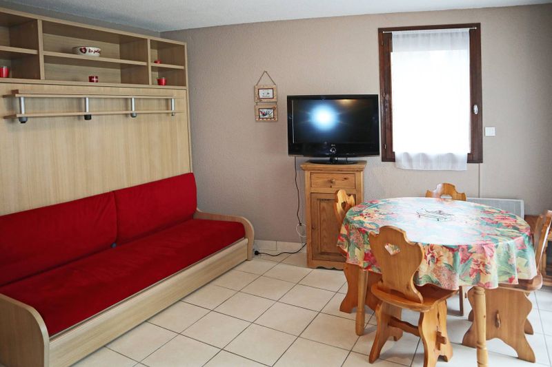 Studio 4 persons - Appartment Les Flocons 488 - Les Orres